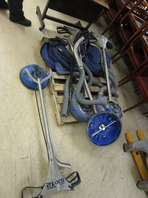 HYDROFORCE FLOOR CLEANERS-FOR PARTS
