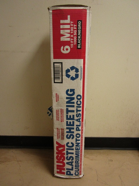PLASTIC SHEETING