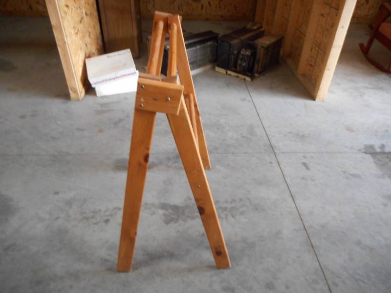 Wooden Rack
