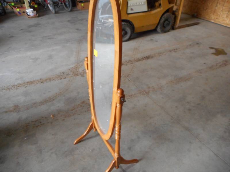 Wooden Mirror