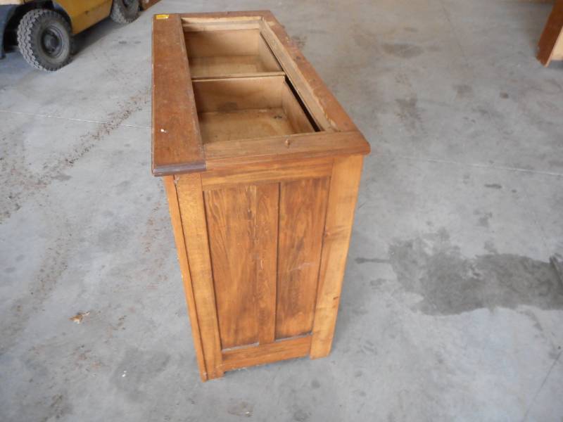 Hand-Crafted Bathroom Vanity
