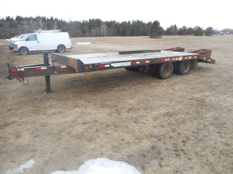 1999 Towmaster T30 trailer