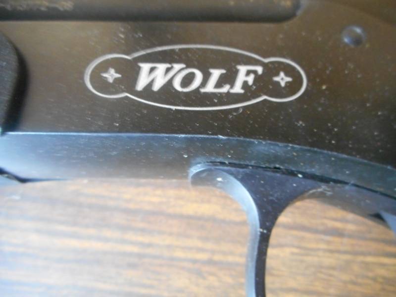 Wolf Magnum 50 Caliber Muzzle Loader