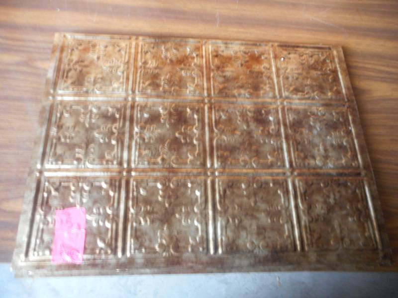 Copper Ceiling Tiles