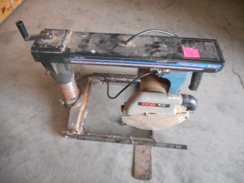 Ryobi saw