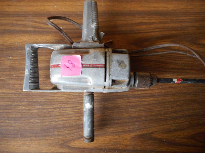 Electric Cement Mixer