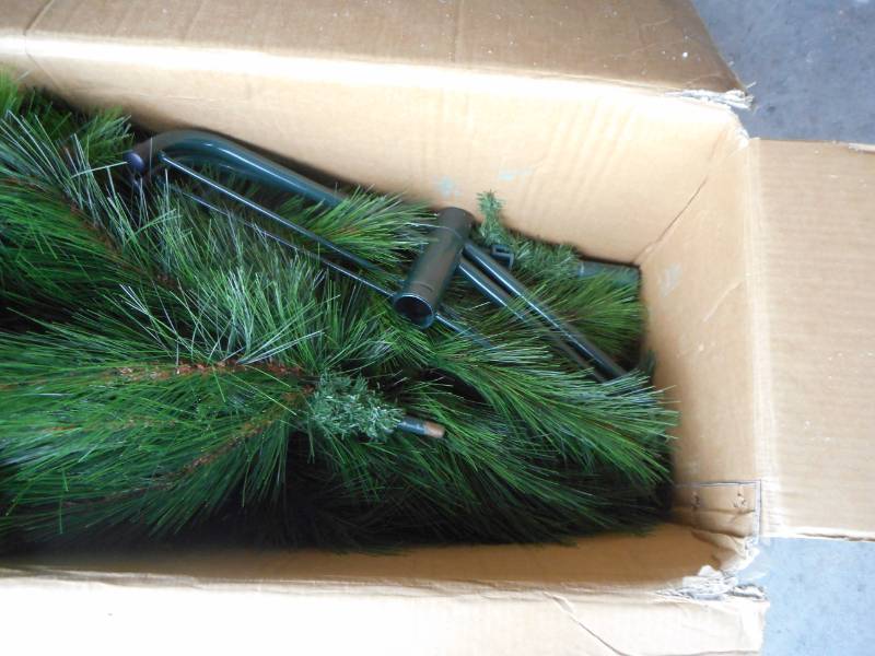 7 Ft Artificial Pine Tree