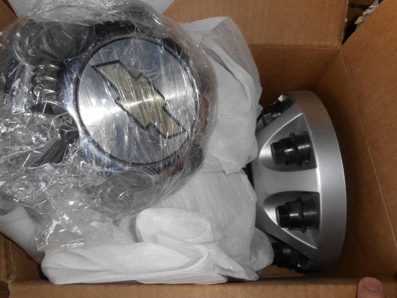 Chevy Hub Caps