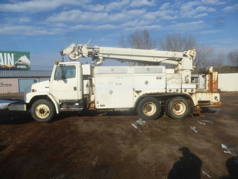 1998 Freightliner FL 80 Boom Truck