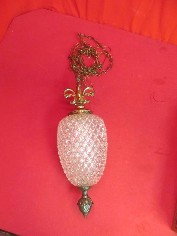 vintage hanging ceiling light