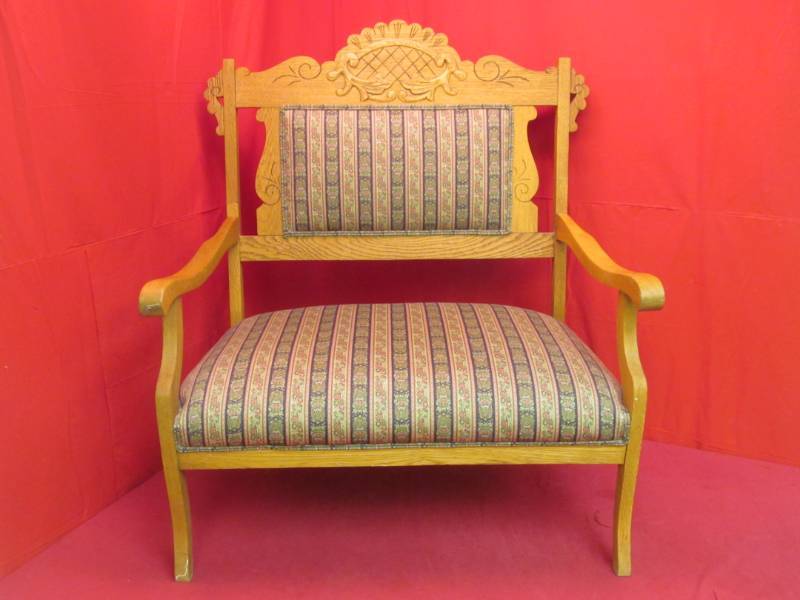 Antique Entry Bench