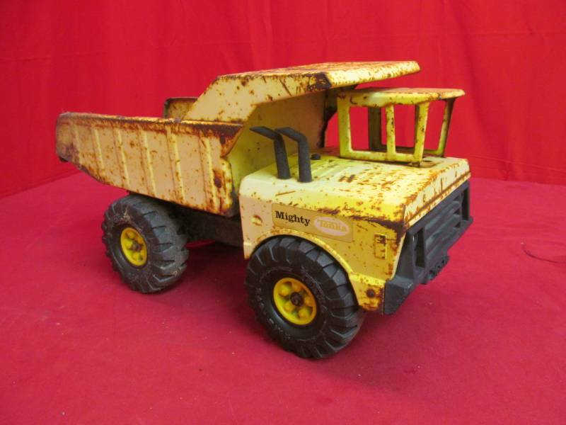vintage Tonka truck
