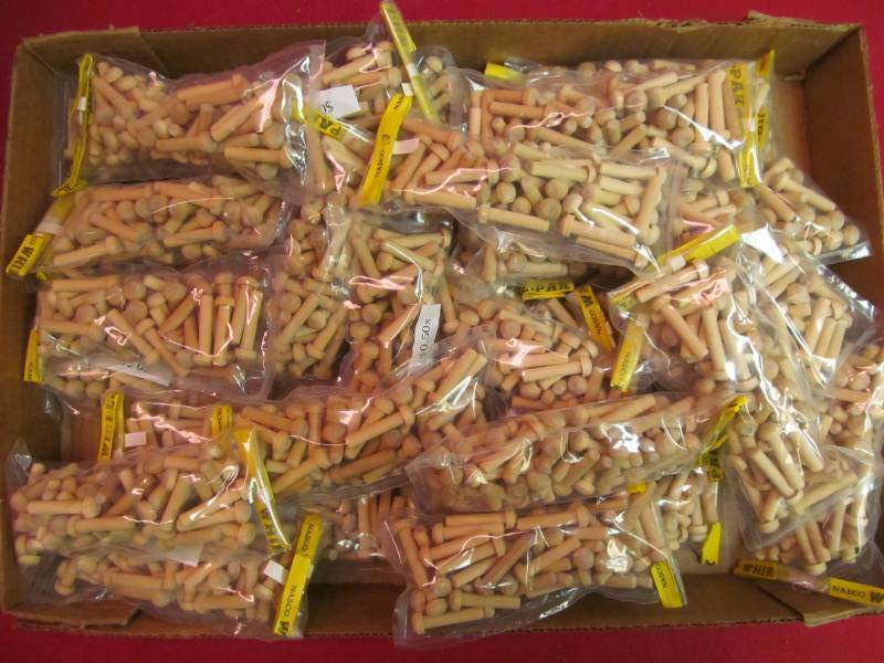 wood dowel pegs
