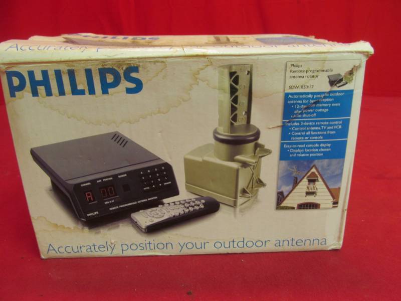 Philps outdoor antenna hardware, motor
