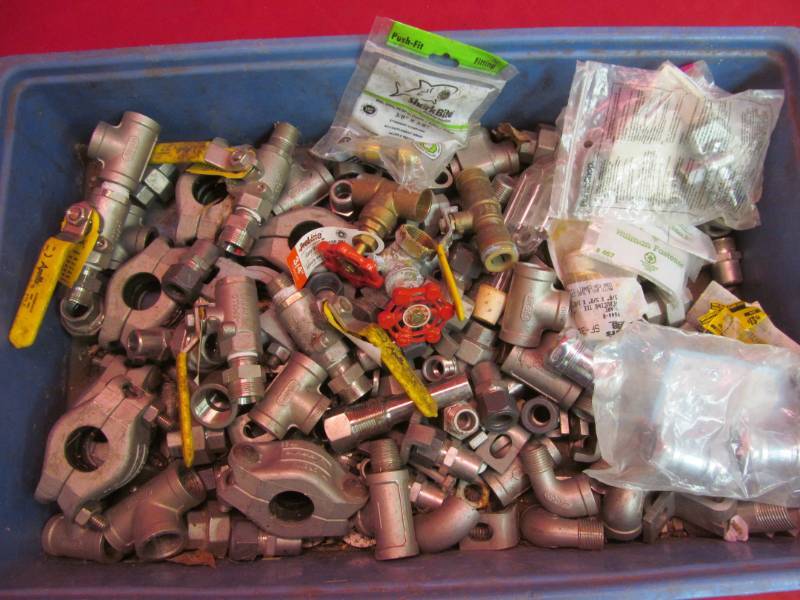 plumbing electric fittings