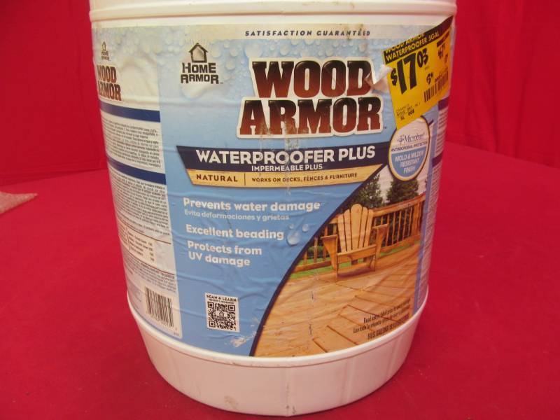 wood Armour waterproofed plus