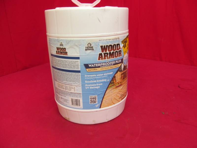 wood Armour waterproofed plus