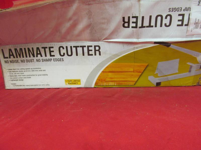 Laminate cutter by Florcraft
