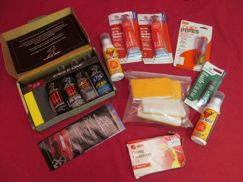 cleaning supplies