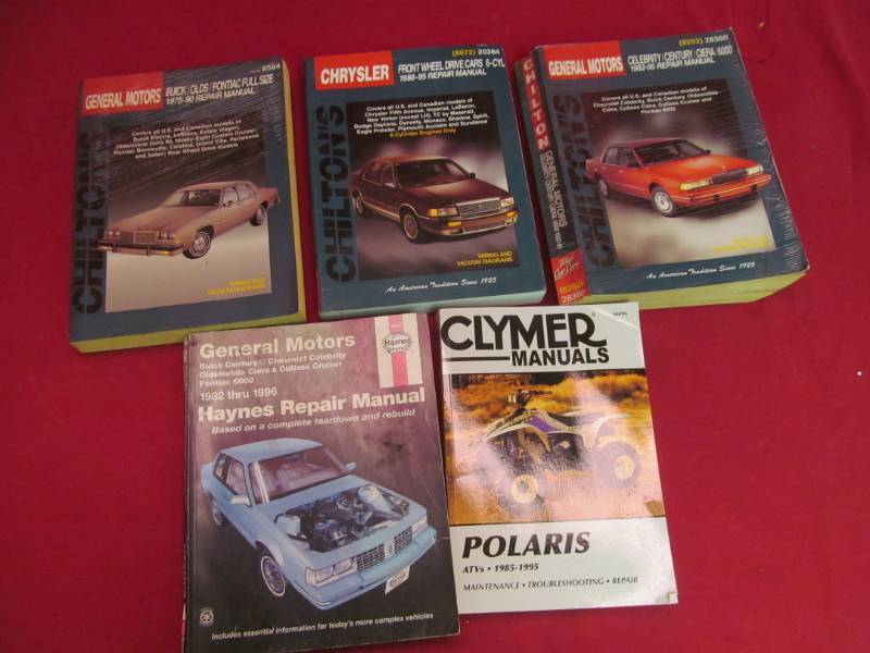 repair manuals