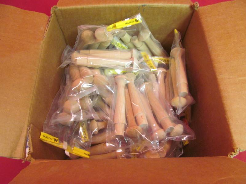 wood dowel pegs