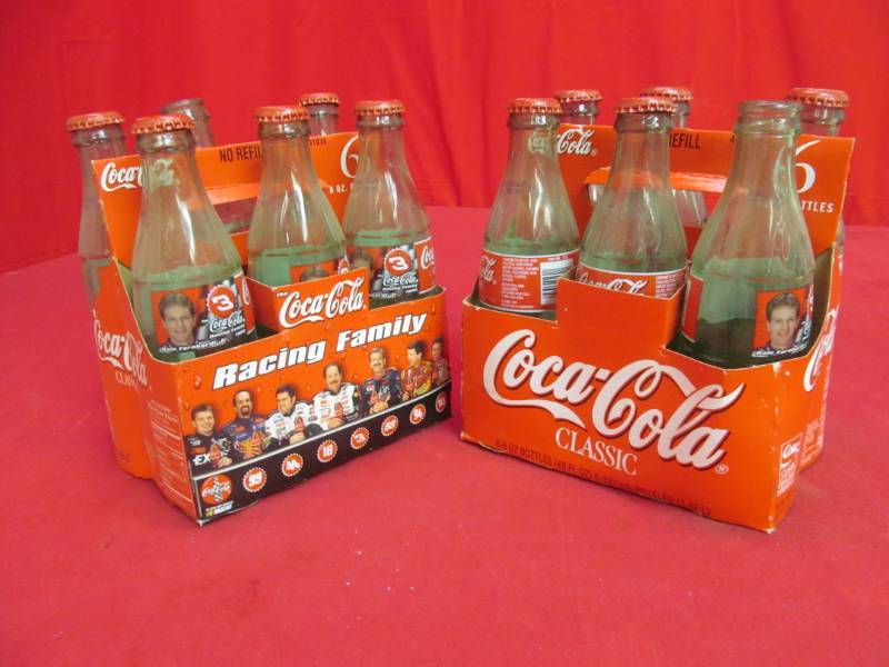 coca cola bottles