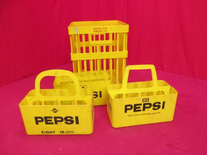 Pepsi crates