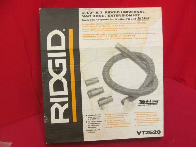 Ridgid vac hose
