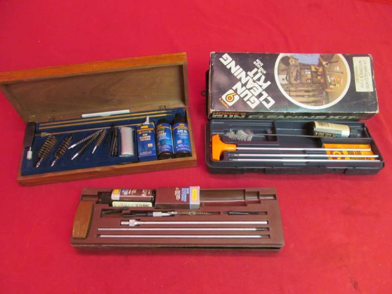 gun cleaning kits