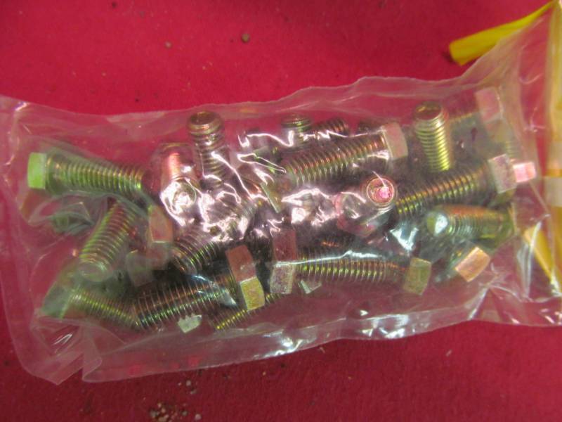 bolts