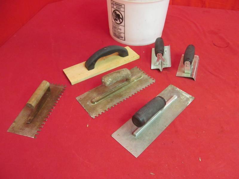mason ,flooring tools