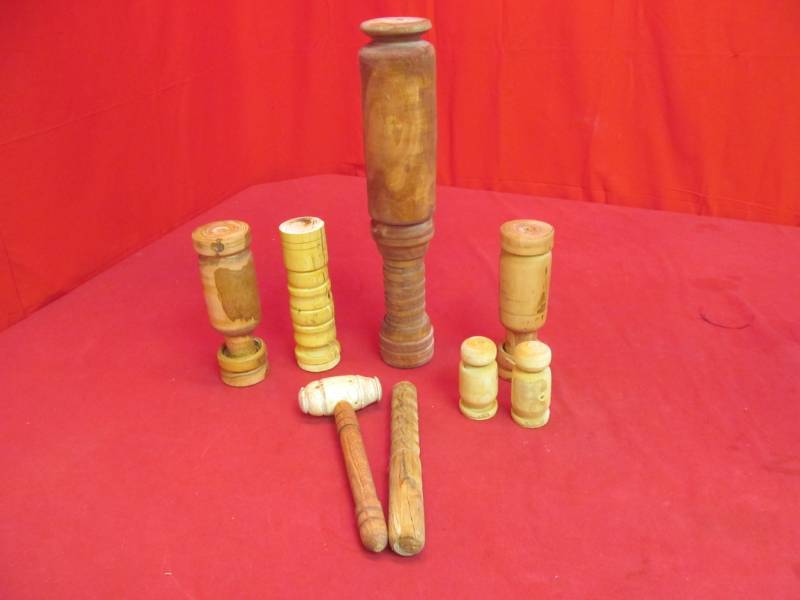 wood dowel legs