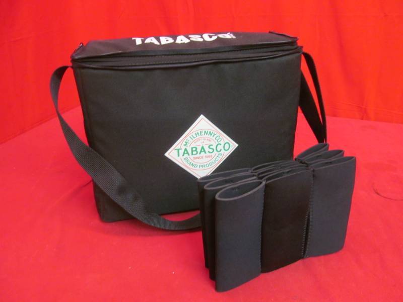 Tabasco insulated bag
