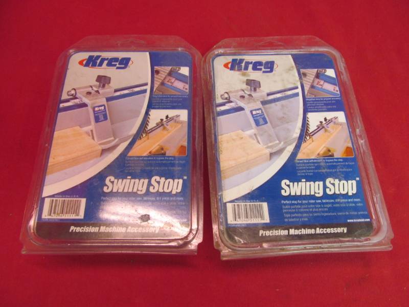 Kreg swing stops