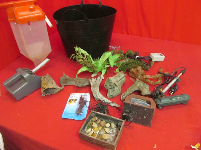 Aquarium Terrium supplies