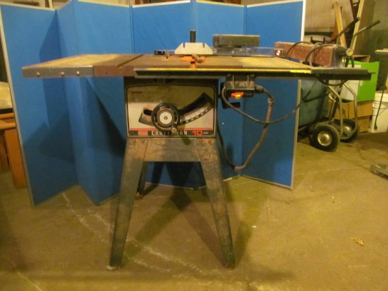 Craftsman table saw