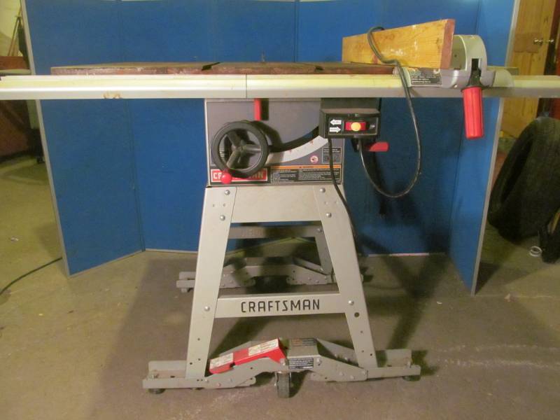 Craftsman table saw