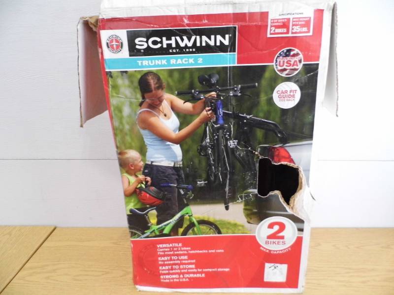 schwinn 2 bike rack
