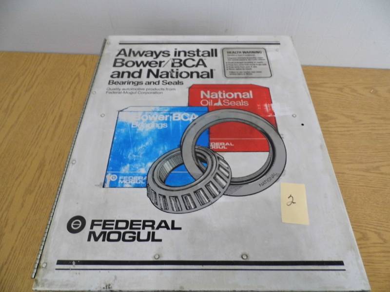 Bearings and Seals