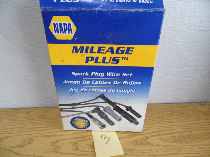 NAPA Spark Plug Set