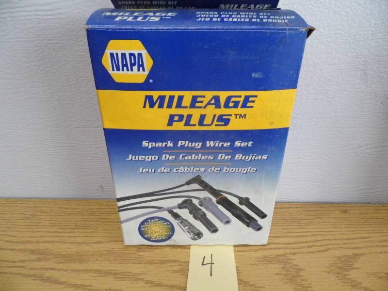 NAPA Spark Plug Set April 5 New Auto Parts Household