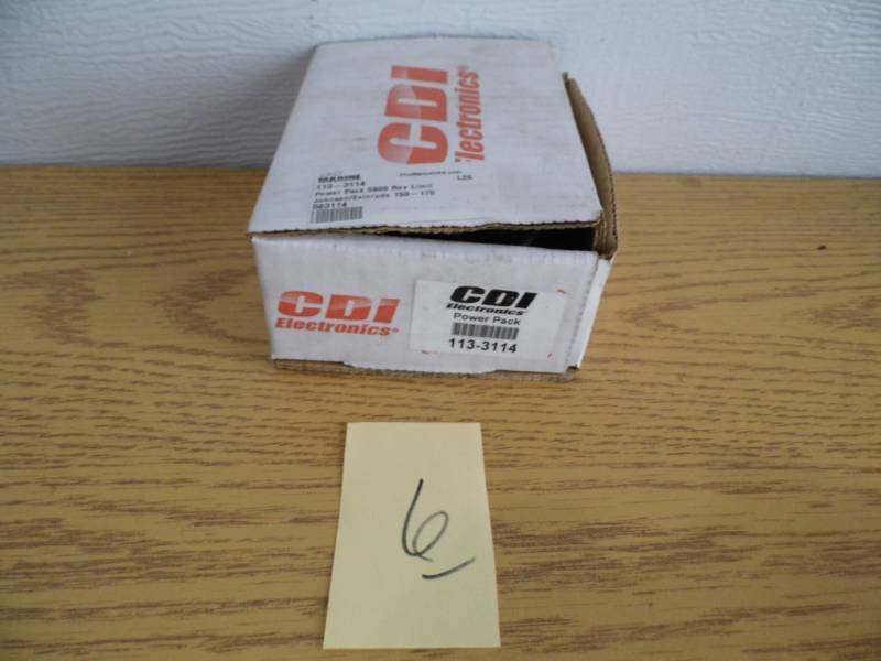 JohnsonEvinrude Power Pack