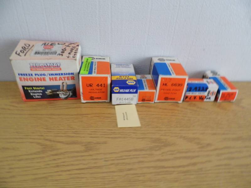 Lot of Assorted Auto Parts