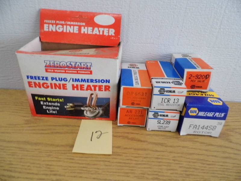 Lot of Assorted Auto Parts