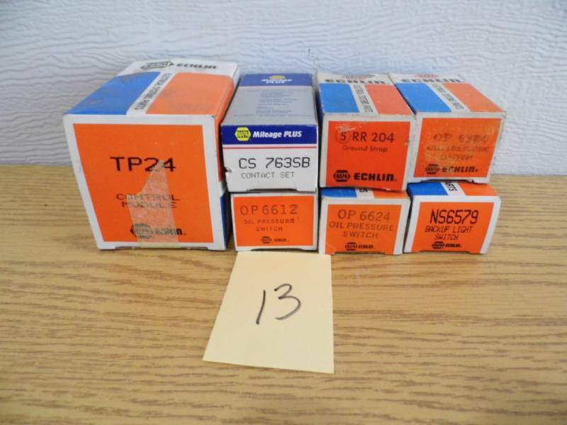 Lot of Assorted Auto Parts