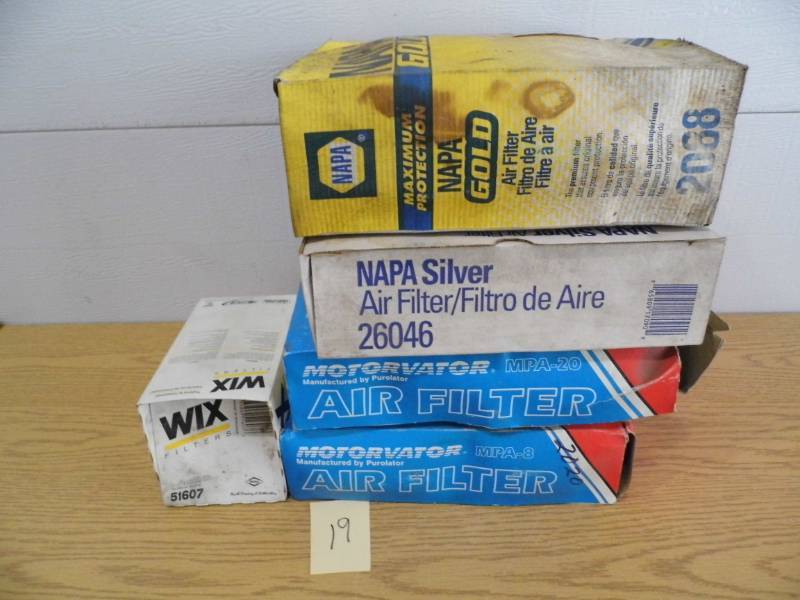 NAPA Assorted Filters