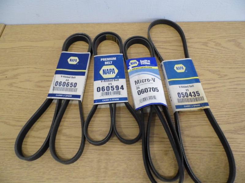 NAPA Assorted Belts