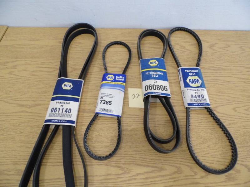 NAPA Assorted Belts