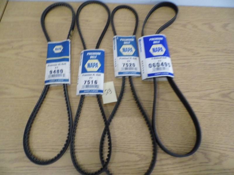 NAPA Assorted Belts