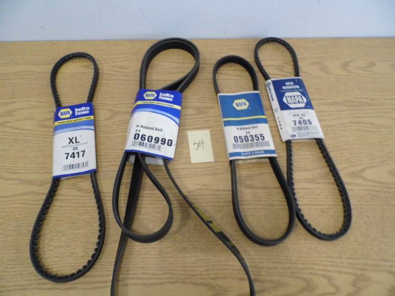 NAPA Assorted Belts